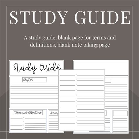 Study notes for university and high school students .
